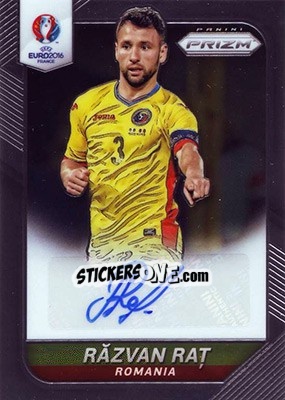 Sticker Razvan Rat - UEFA Euro 2016 Prizm n. S-21 - Panini