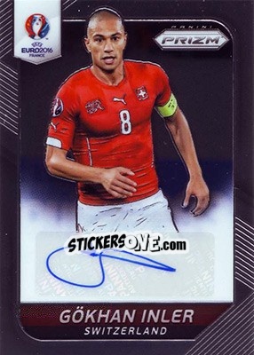 Sticker Gokhan Inler - UEFA Euro 2016 Prizm n. S-30 - Panini