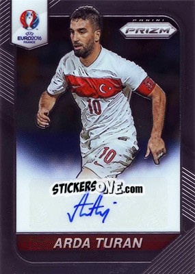 Sticker Arda Turan - UEFA Euro 2016 Prizm n. S-31 - Panini