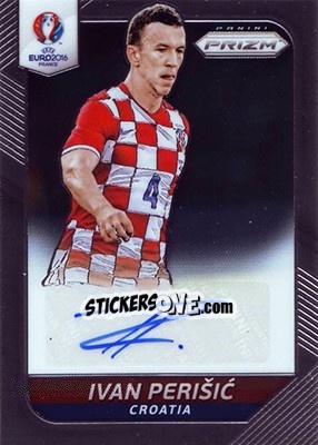 Sticker Ivan Perisic - UEFA Euro 2016 Prizm n. S-38 - Panini