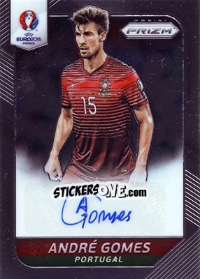 Sticker Andre Gomes - UEFA Euro 2016 Prizm n. S-55 - Panini