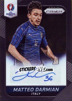 Sticker Matteo Darmian - UEFA Euro 2016 Prizm n. S-56 - Panini