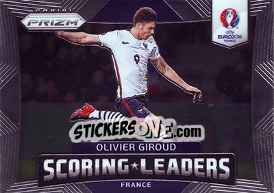 Sticker Olivier Giroud - UEFA Euro 2016 Prizm n. SL-1 - Panini