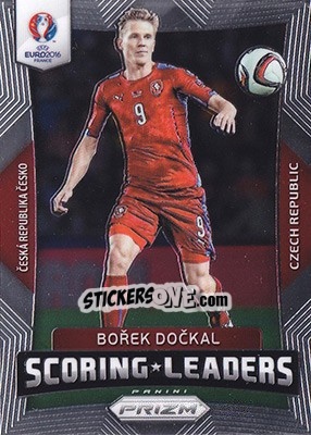 Cromo Borek Dockal - UEFA Euro 2016 Prizm n. SL-2 - Panini