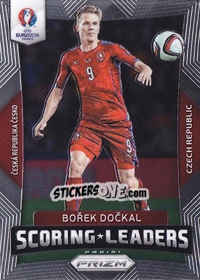 Figurina Borek Dockal - UEFA Euro 2016 Prizm - Panini