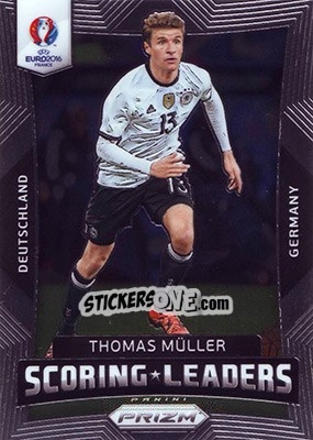 Sticker Thomas Muller - UEFA Euro 2016 Prizm - Panini