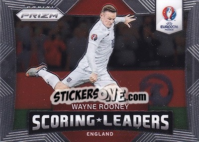 Sticker Wayne Rooney - UEFA Euro 2016 Prizm n. SL-6 - Panini