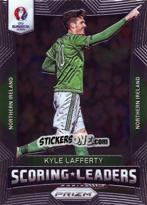 Sticker Kyle Lafferty - UEFA Euro 2016 Prizm n. SL-7 - Panini