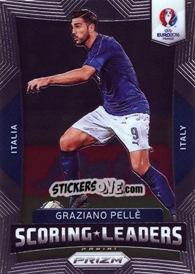 Sticker Graziano Pelle - UEFA Euro 2016 Prizm - Panini