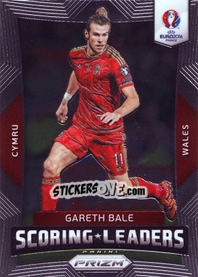 Cromo Gareth Bale - UEFA Euro 2016 Prizm - Panini