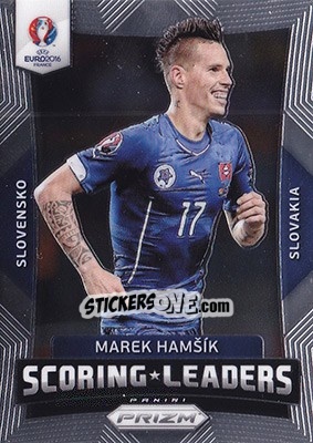 Cromo Marek Hamsik - UEFA Euro 2016 Prizm n. SL-13 - Panini