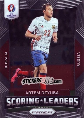 Sticker Artem Dzyuba - UEFA Euro 2016 Prizm n. SL-17 - Panini