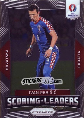 Sticker Ivan Perisic - UEFA Euro 2016 Prizm n. SL-18 - Panini