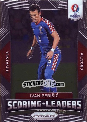 Sticker Ivan Perisic - UEFA Euro 2016 Prizm - Panini