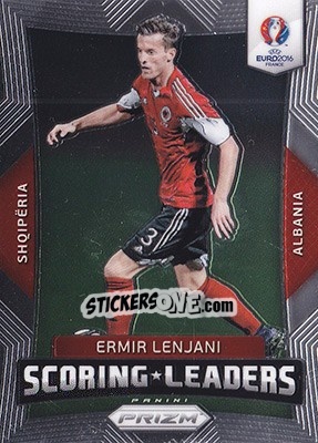 Sticker Ermir Lenjani - UEFA Euro 2016 Prizm n. SL-19 - Panini