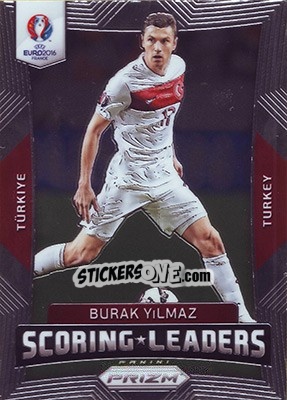 Sticker Burak Yilmaz - UEFA Euro 2016 Prizm n. SL-20 - Panini