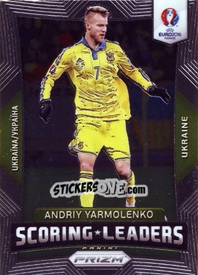 Sticker Andriy Yarmolenko - UEFA Euro 2016 Prizm n. SL-21 - Panini
