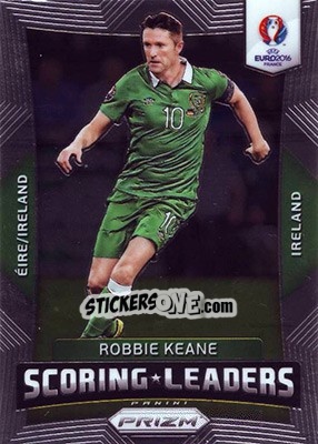 Sticker Robbie Keane - UEFA Euro 2016 Prizm n. SL-22 - Panini