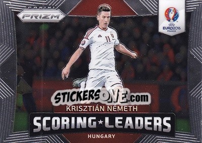 Sticker Krisztian Nemeth - UEFA Euro 2016 Prizm - Panini