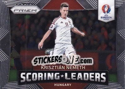 Cromo Krisztian Nemeth - UEFA Euro 2016 Prizm - Panini