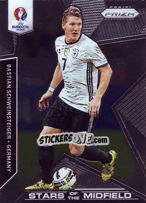 Cromo Bastian Schweinsteiger - UEFA Euro 2016 Prizm - Panini