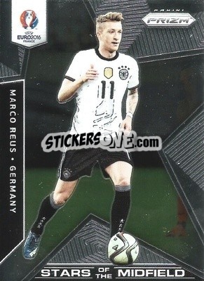 Sticker Marco Reus - UEFA Euro 2016 Prizm n. SM-9 - Panini