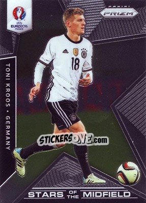 Sticker Toni Kroos - UEFA Euro 2016 Prizm - Panini