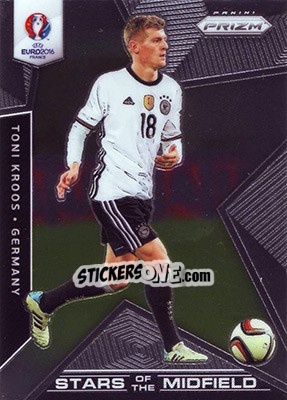Sticker Toni Kroos - UEFA Euro 2016 Prizm n. SM-16 - Panini