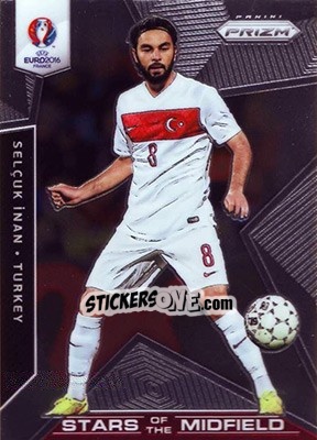 Sticker Selcuk Inan - UEFA Euro 2016 Prizm - Panini