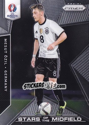 Sticker Mesut Ozil - UEFA Euro 2016 Prizm - Panini