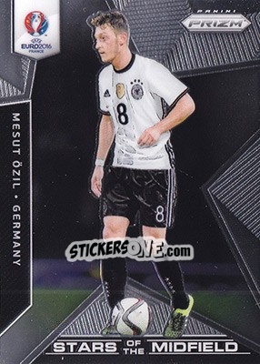 Cromo Mesut Ozil - UEFA Euro 2016 Prizm - Panini