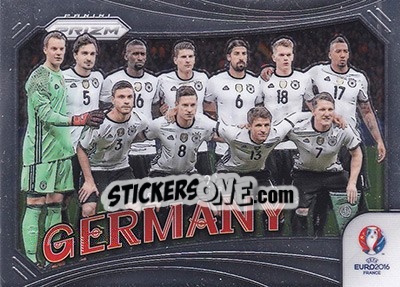 Sticker Germany - UEFA Euro 2016 Prizm - Panini