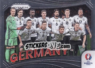 Sticker Germany - UEFA Euro 2016 Prizm n. TP-2 - Panini