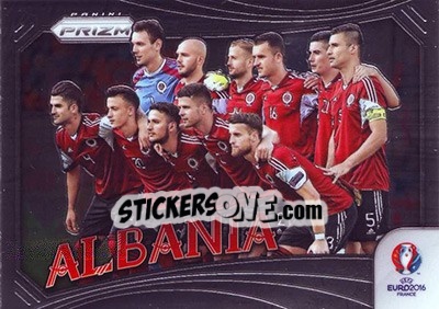 Sticker Albania - UEFA Euro 2016 Prizm n. TP-22 - Panini