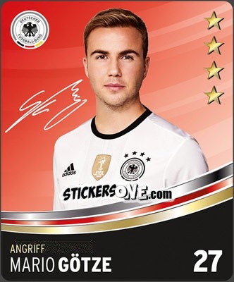 Figurina Mario Götze