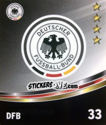 Sticker DFB - DFB-Sammelalbum 2016 - Rewe