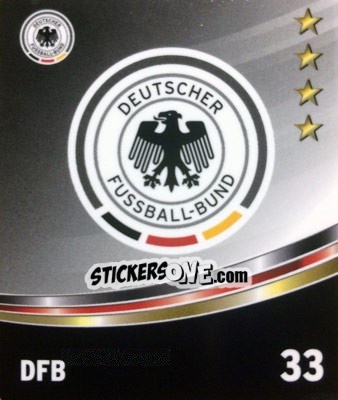 Sticker DFB - DFB-Sammelalbum 2016 n. 33 - Rewe