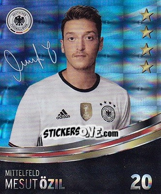 Cromo Mesut Özil - DFB-Sammelalbum 2016 - Rewe