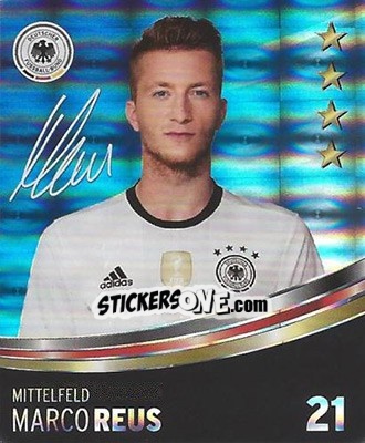 Cromo Marco Reus - DFB-Sammelalbum 2016 - Rewe