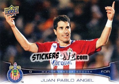 Sticker Juan Pablo Angel