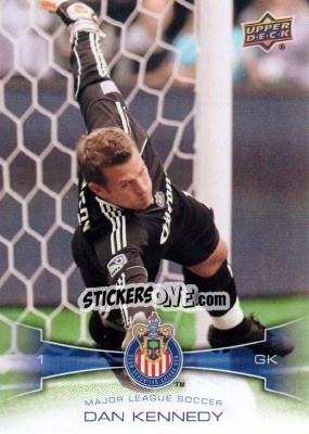 Sticker Dan Kennedy - Mls 2012 - Upper Deck