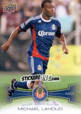 Figurina Michael Lahoud - Mls 2012 - Upper Deck