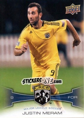 Figurina Justin Meram - Mls 2012 - Upper Deck