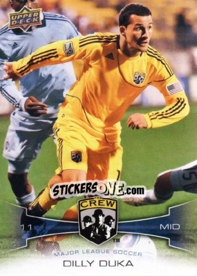 Cromo Dilly Duka - Mls 2012 - Upper Deck