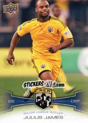 Figurina Julius James - Mls 2012 - Upper Deck