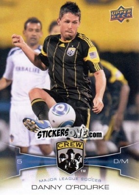 Sticker Danny O'Rourke