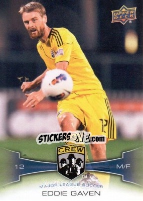 Cromo Eddie Gaven - Mls 2012 - Upper Deck