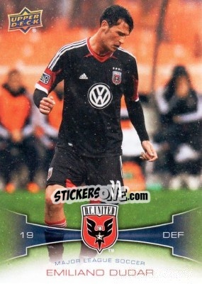 Figurina Emiliano Dudar - Mls 2012 - Upper Deck