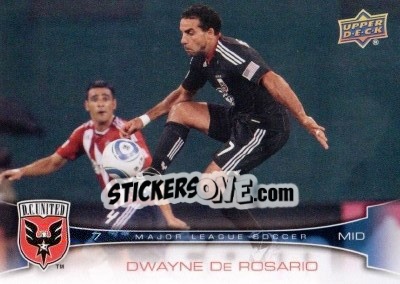 Figurina Dwayne De Rosario - Mls 2012 - Upper Deck