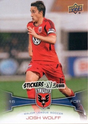 Cromo Josh Wolff - Mls 2012 - Upper Deck